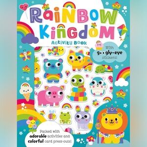 Rainbow Kingdom Activity Book with Stickers